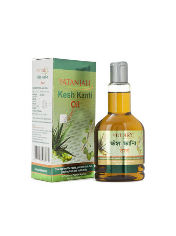 Масло для волос Kesh Kanti Patanjali: 100 мл роскошного ухода