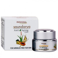 Омолаживающий крем для лица "Саундарья", 15 г, производитель "Патанджали", Saundarya anti aging cream, 15 g, Patanjali Омолаживающий крем для лица "Саундарья", 15 г, производитель "Патанджали", Saundarya anti aging cream, 15 g, Patanjali