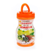 Чаванпраш с шафраном, 1 кг, производитель "Патанджали", Chyawanprash with Saffron, 1 kg, Patanjali
