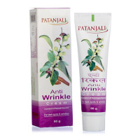 Крем против морщин, 50 г, производитель "Патанджали", Anti wrinkle cream, 50 g, Patanjali