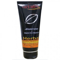 Пенка для умывания с активированным углем, 50 г, производитель "Патанджали", Activated Carbon Face Foam, 60 g, Patanjali Пенка для умывания с активированным углем, 50 г, производитель "Патанджали", Activated Carbon Face Foam, 60 g, Patanjali