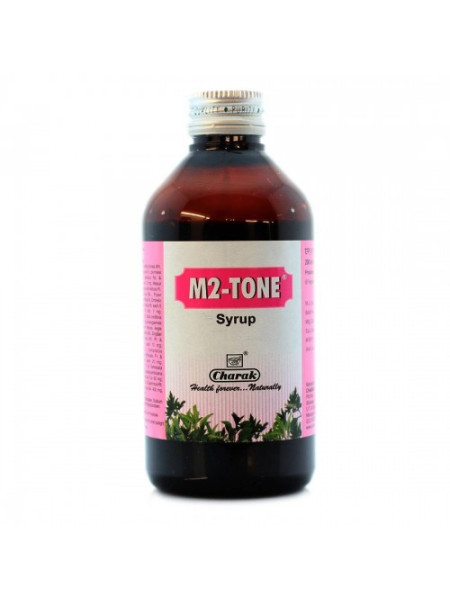 Сироп М2-Тон: женское здоровье, 200 мл, производитель Чарак, M2-Tone Syrup, 200 ml, Charak