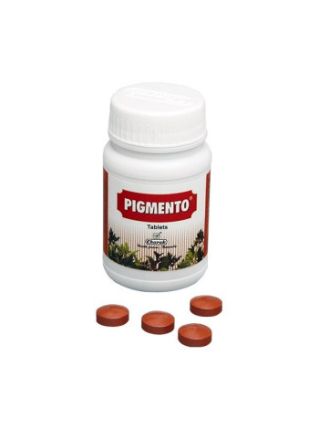 Пигменто: Восстановление Пигментации Кожи - 40 Таблеток от Charak