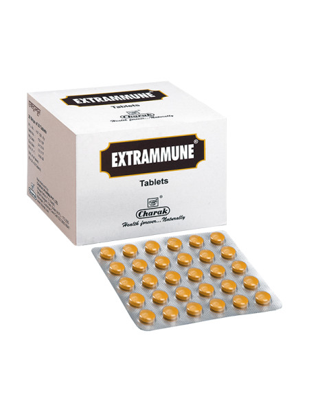 Экстрамун: укрепление иммунитета, 30 таб., Чарак, Extrammune, 30 tabs., Charak