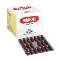 Манол: укрепление иммунитета, 20 кап., производитель"Чарак", Manoll, 20 caps., Charak