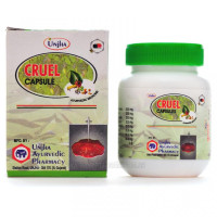 Круель: помощь при онкологии, 15 кап., производитель "Унжха", Сruel, 15 caps., Unjha