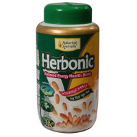 Энергетический коктейль "Хербоник", 450 г, производитель "Махариши Аюрведа", Herbonic, Almound Energy Health Drink, 450 g, Maharishi Ayurveda