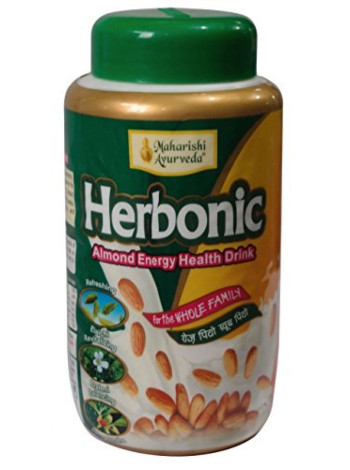 Энергетический коктейль Хербоник: 450 г натуральной энергии от Махариши Аюрведа