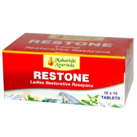 Рестон: женский эликсир здоровья, 100 таб., производитель "Махариши Аюрведа", Restone, 100 tabs., Maharishi Ayurveda
