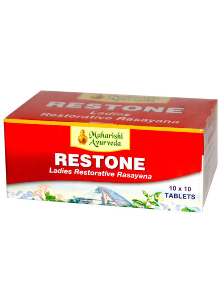 Рестон: женский эликсир здоровья, 100 таб., производитель "Махариши Аюрведа", Restone, 100 tabs., Maharishi Ayurveda