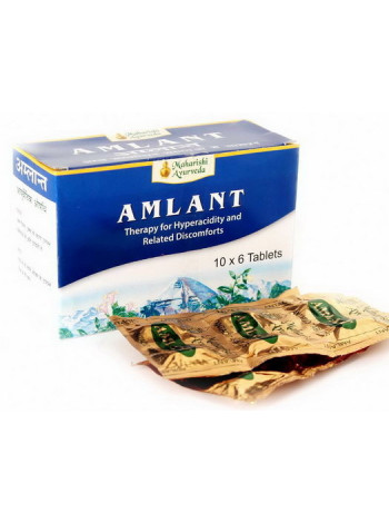 Амлант от Махариши Аюрведа: лечение ЖКТ (60 таблеток)