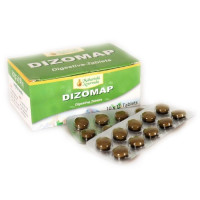Дизомап: улучшает пищеварение, 100 таб., производитель "Махариши Аюрведа", Dizomap, 100 tabs., Maharishi Ayurveda