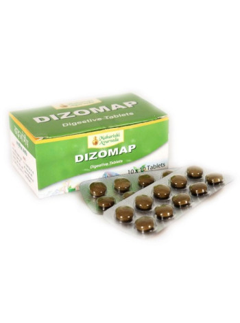 Дизомап (Махариши Аюрведа): 100 таблеток для здорового пищеварения