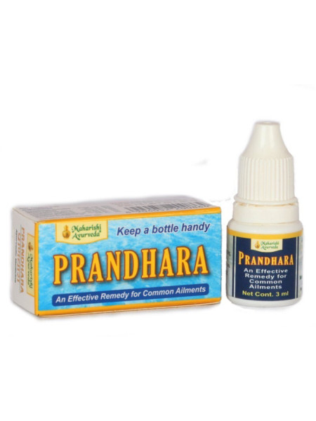 Обезболивающие капли "Пранадхара", 3 мл, производитель "Махариши Аюрведа" , Prandhara, 3 ml, Maharishi Ayrveda