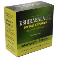 Кширабала (101): лечение болезней вата-доши, помощь суставам, 100 капсул, производитель "Коттаккал Аюрведа", Kshirabala (101), 100 caps, Kottakkal Ayurveda
