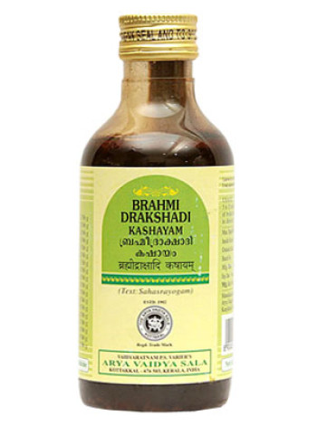 Дракшади Кашаям 200 мл: Аюрведическое средство от Коттаккал Аюрведа