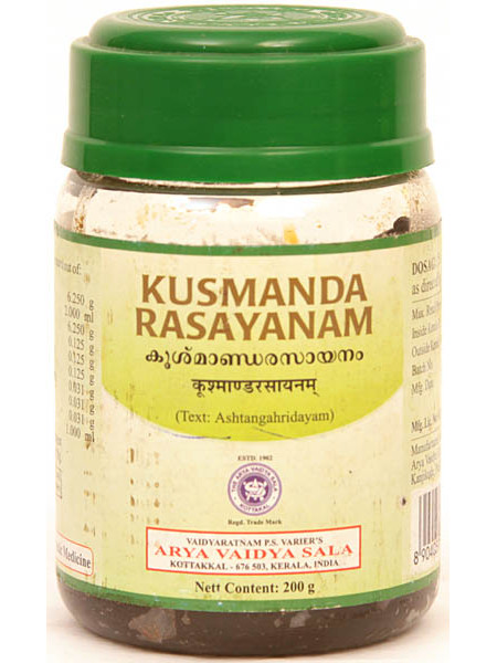 Кусманда Расаянам, 200 г, производитель "Коттаккал Аюрведа", Kusmanda Rasayanam, 200 g, Kottakkal Ayurveda