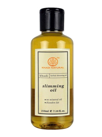 Антицеллюлитное масло Khadi Slimming Oil: 210 мл — эффективный уход за телом