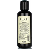 Масло для волос "Брингарадж", 210 мл, производитель "Кхади", Herbal hair oil "Bhringraj", 210 ml, Khadi