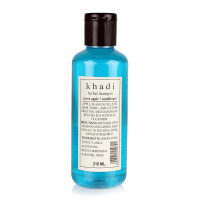 Аюрведический шампунь-кондиционер для волос "Зеленое яблоко", 210 мл, производитель "Кхади", Shampoo & Conditioner "Green Apple", 210 ml, Khadi