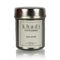 Скраб для лица "Роза и Папайя", 50 г, производитель "Кхади", Face scrub "Rose & Papaya", 50 g, Khadi Скраб для лица "Роза и Папайя", 50 г, производитель "Кхади", Face scrub "Rose & Papaya", 50 g, Khadi