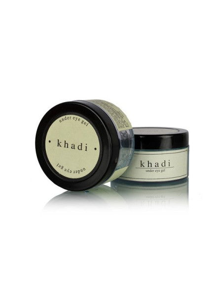 Гель для век, 50 г, производитель "Кхади", "Under eye gel", 50 g, Khadi