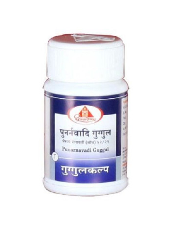 Пунарнавади Гуггул (60 таблеток) от Dhootapapeshwar: здоровье мочеполовой системы