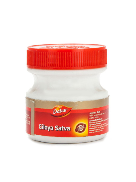 Гилой Сатва: от всех болезней, 10 г, производитель "Дабур", Giloya Satva, 10 g, Dabur