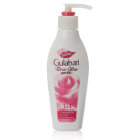 Увлажняющий лосьон "Гулабари", 50 мл, производитель "Дабур", Gulabari rose glow lotion, 50 ml, Dabur