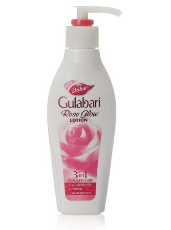 Увлажняющий лосьон Gulabari: сияние розы от Dabur (50 мл)
