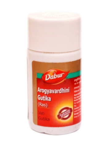 Арогьявардхини Гутика Дабур: 40 таблеток для здоровья печени и ЖКТ