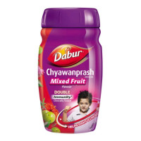 Чаванпраш "Фруктовый микс", 500 г, производитель "Дабур", Chyawanprash mixed fruit flavour, 500 g, Dabur "Фруктовый микс", 500 г, производитель "Дабур", Chyawanprash mixed fruit flavour, 500 g, Dabur
