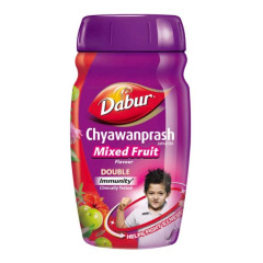 Чаванпраш "Фруктовый микс", 500 г, производитель "Дабур", Chyawanprash mixed fruit flavour, 500 g, Dabur "Фруктовый микс", 500 г, производитель "Дабур", Chyawanprash mixed fruit flavour, 500 g, Dabur