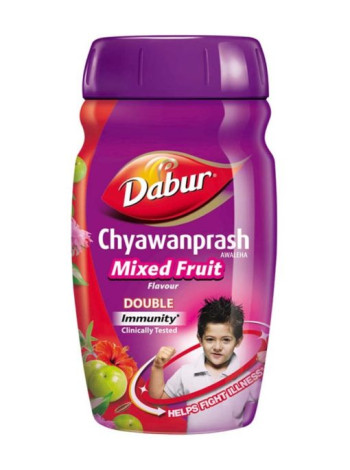 Чаванпраш Дабур Фруктовый Микс 500г: Иммунитет и Вкус