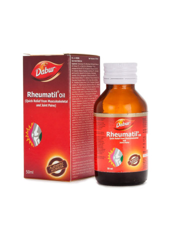 Масло Ревматил Дабур: избавление от болей и отеков (50 мл)