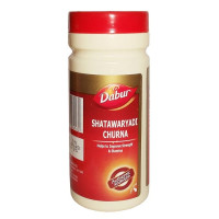 Шатавари Чурна, 60 г, производитель "Дабур", Shatawaryadi Churna, 60 g, Dabur