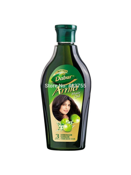 Масло для волос "Амла", 45 мл, производитель "Дабур", Hair Oil Amla, 45 ml, Dabur