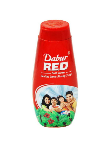 Зубной порошок Dabur Red: 60 г натуральной чистоты