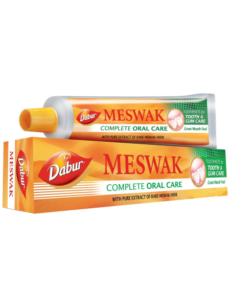 Зубная паста Мисвак, 100 г, производитель "Дабур", Meswak Tooth Paste, 100 g, Dabur