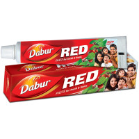 Зубная паста Ред, 100 г, производитель "Дабур", Red tooth paste, 100 g, Dabur