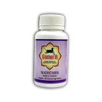 Чурна диабетическая Мадхумеха, 100 г, производитель "Гомата", Madhumeh diabetic powder, 100 g, Gomata Products Чурна диабетическая Мадхумеха, 100 г, производитель "Гомата", Madhumeh diabetic powder, 100 g, Gomata Products