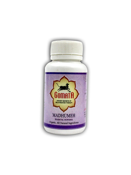 Чурна диабетическая Мадхумеха, 100 г, производитель "Гомата", Madhumeh diabetic powder, 100 g, Gomata Products