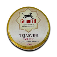 Маска для лица Теджасвини, 100 г, производитель "Гомата", Tejasvini face pack, 100 g, Gomata Products Маска для лица Теджасвини, 100 г, производитель "Гомата", Tejasvini face pack, 100 g, Gomata Products