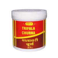 Трифала Чурна, 100 г, производитель "Вьяс", Triphala Churna, 100 g, Vyas Трифала Чурна, 100 г, производитель "Вьяс", Triphala Churna, 100 g, Vyas