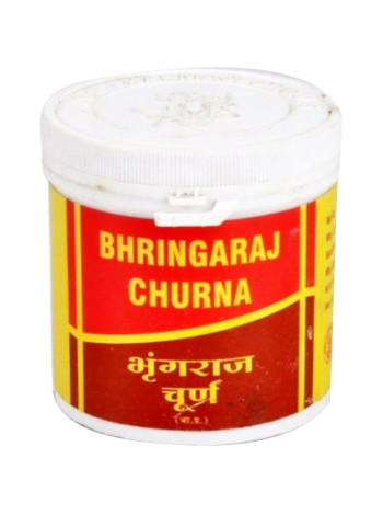 Брингарадж Чурна (100 г) Vyas: для густых и здоровых волос