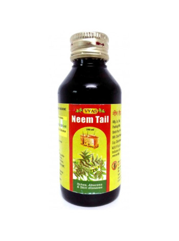 Масло Ним Vyas: Лечение кожных заболеваний, 60 мл