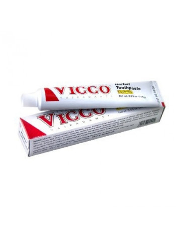 Зубная паста VICCO: 100 г чистоты и здоровья
