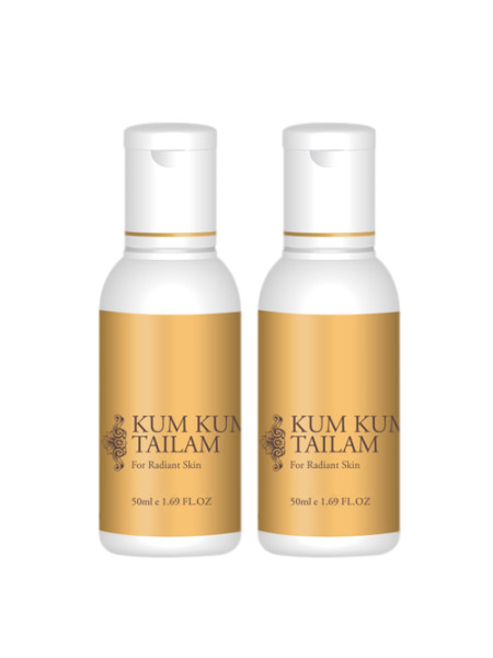 Омолаживающее масло "Кумкумади", 50 мл, производитель "Васу", Kum Kumadi Oil, 50 ml, Vasu