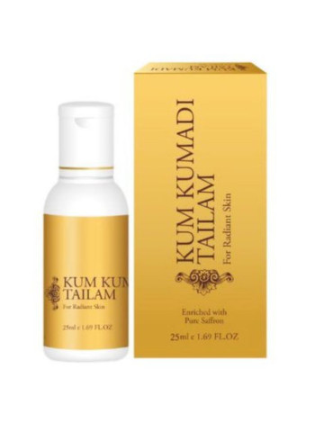 Омолаживающее масло Кумкумади Vasu: секрет сияющей кожи
