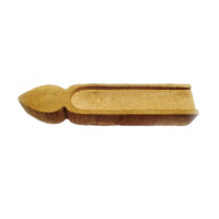 Штампик для тилаки, дерево; Stamp for tilaka, wood Штампик для тилаки, дерево; Stamp for tilaka, wood